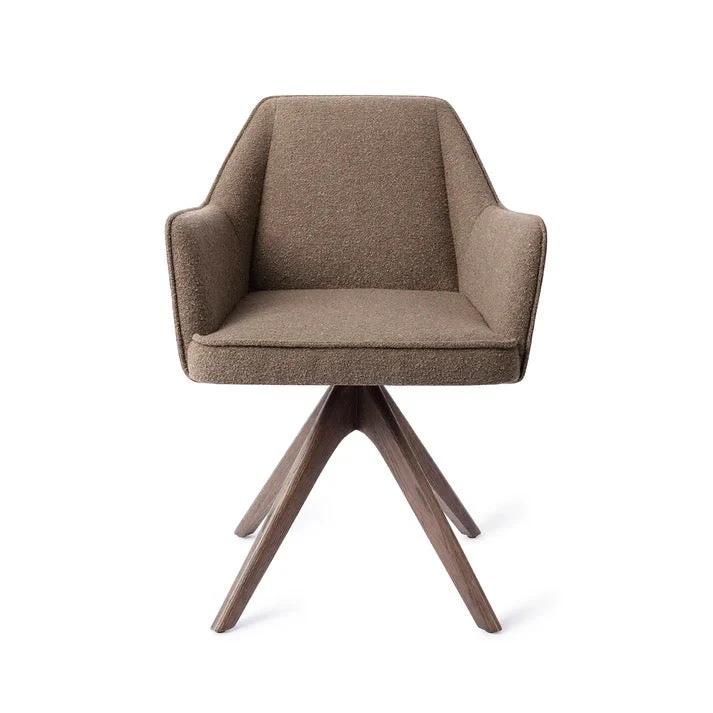 Tome Eetkamerstoel - Revolve Oak Walnut by Jesper Home
