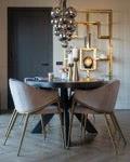 Eetkamerstoel Gwen Khaki Velvet by Richmond Interiors