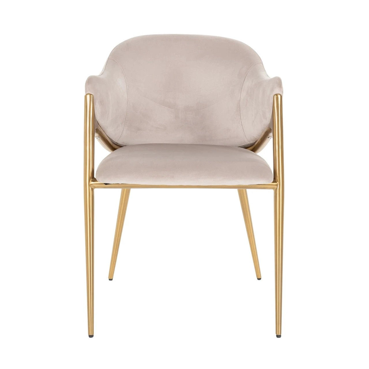 Eetkamerstoel Gwen Khaki Velvet by Richmond Interiors
