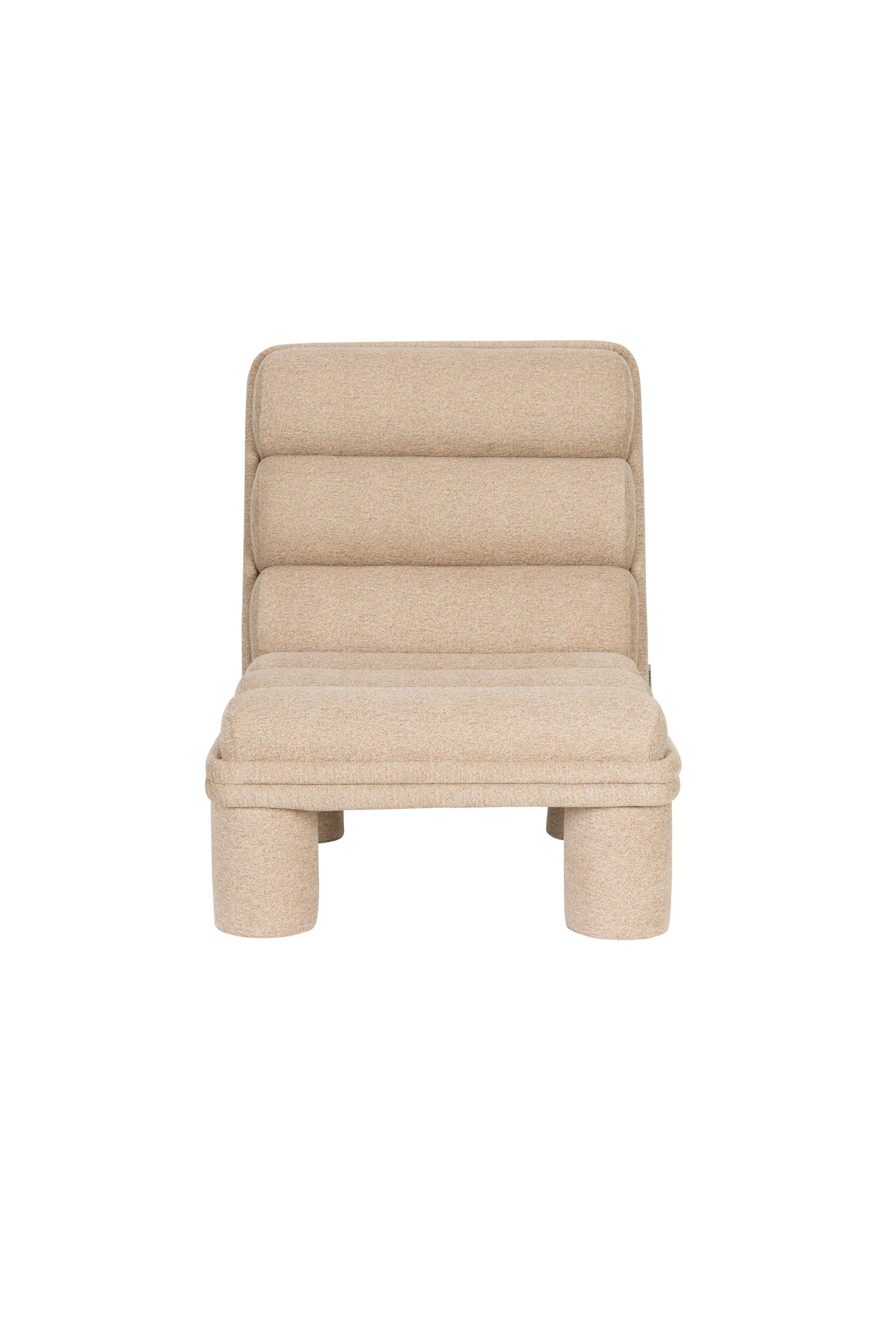 Fauteuil Fern Beige by Dutchbone