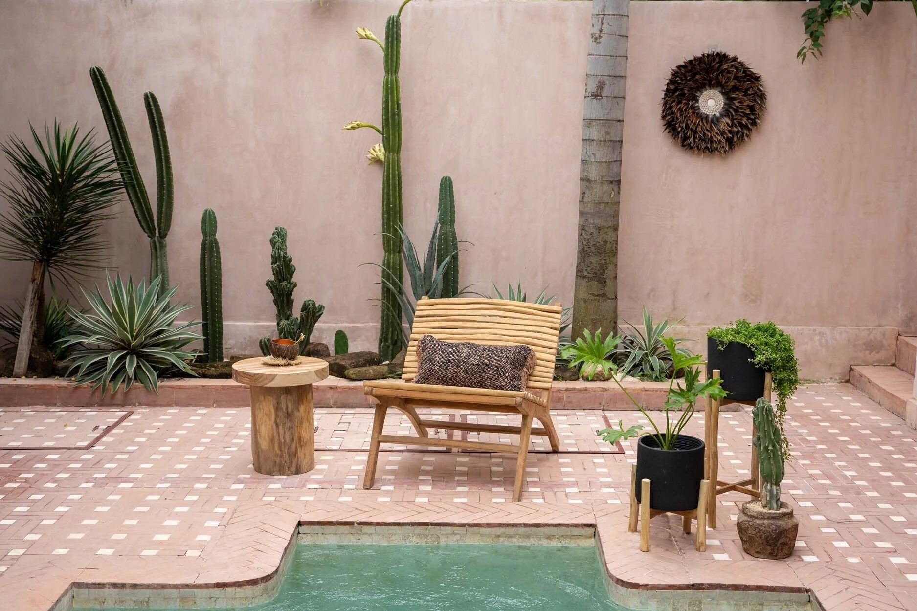 De Islander Eenzit - Naturel by Bazar Bizar Antwerp