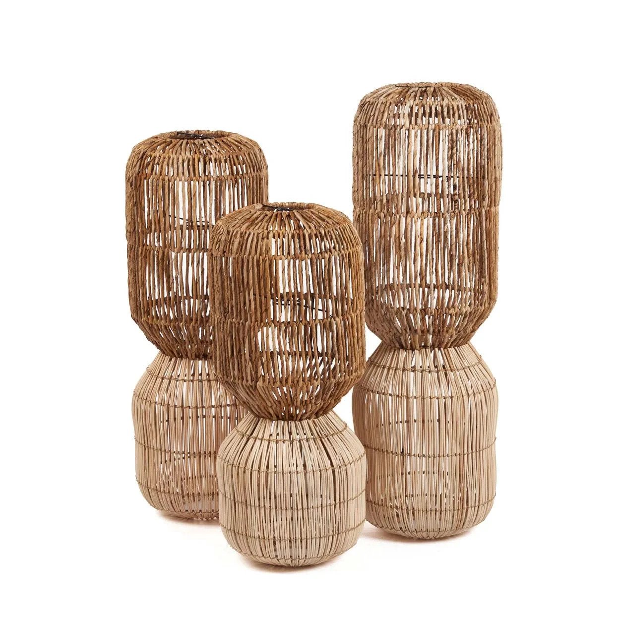 De ChemChem Hanger - Natuurlijk - M by Bazar Bizar Antwerp