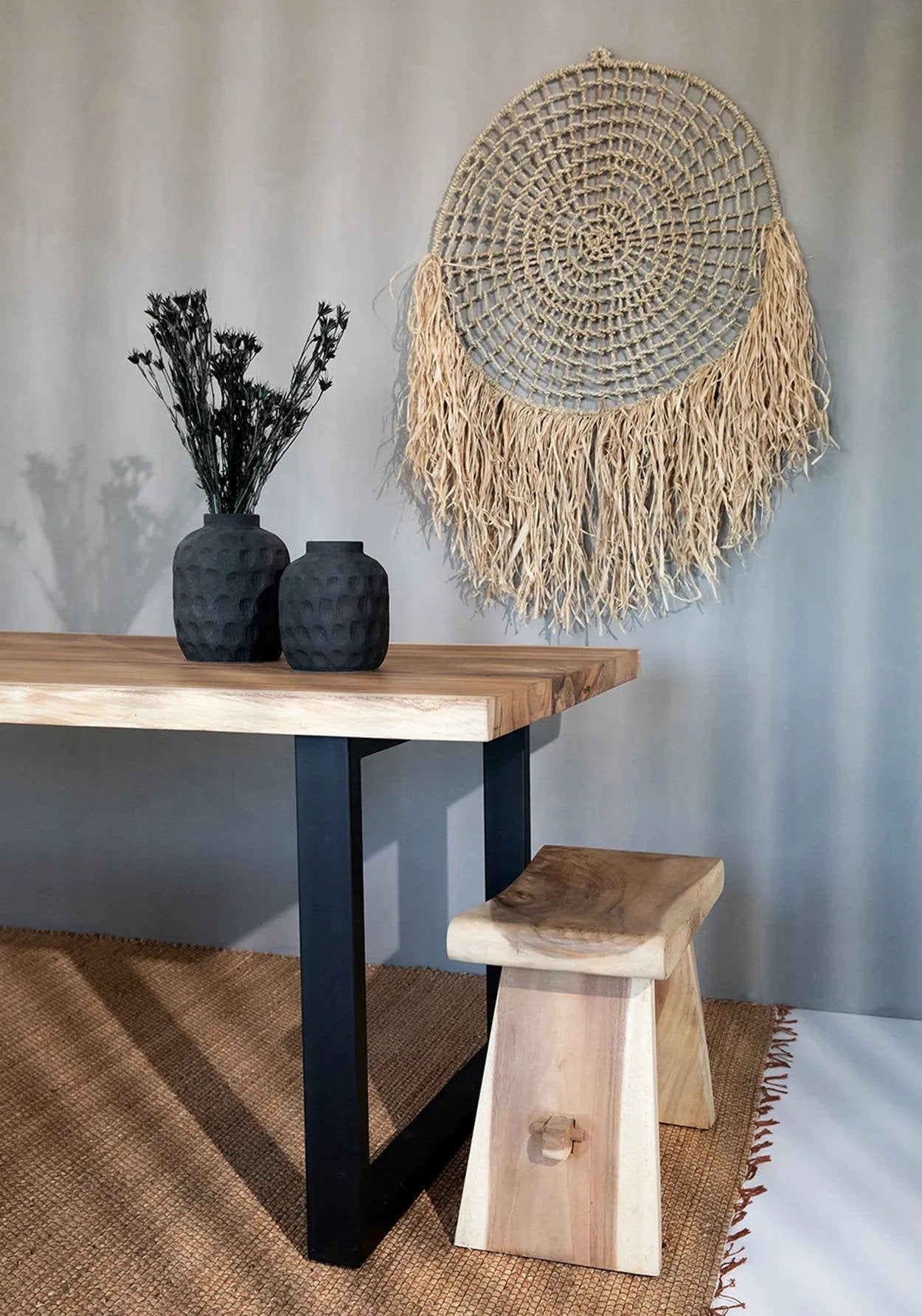 De Trendy Vaas - Zwart Medium by Bazar Bizar Antwerp