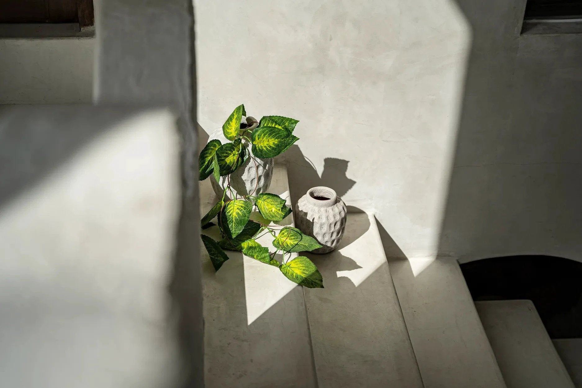 De Trendy Vaas - Beton Large by Bazar Bizar Antwerp