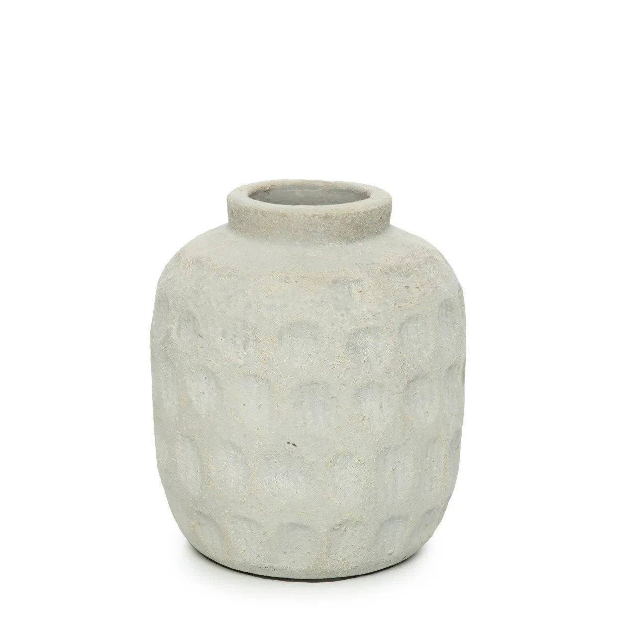 De Trendy Vaas - Beton Medium by Bazar Bizar Antwerp