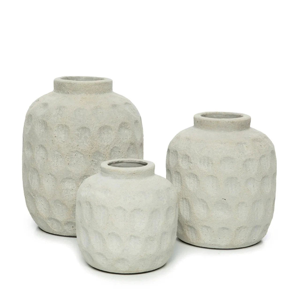 De Trendy Vaas - Beton Medium by Bazar Bizar Antwerp