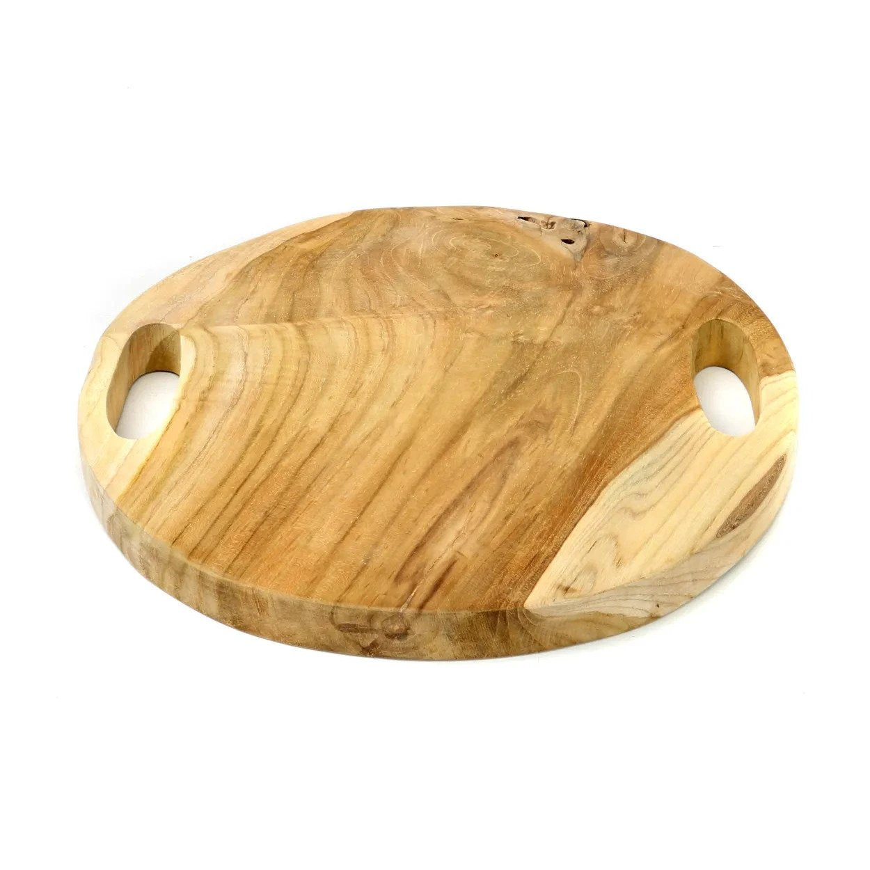 De Teak Root Snijplank - M by Bazar Bizar Antwerp