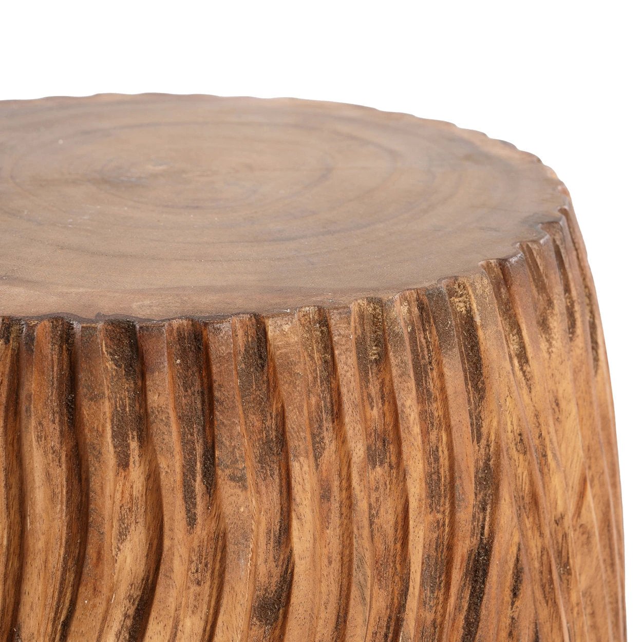 De Celebes Kruk - Naturel by Bazar Bizar Antwerp