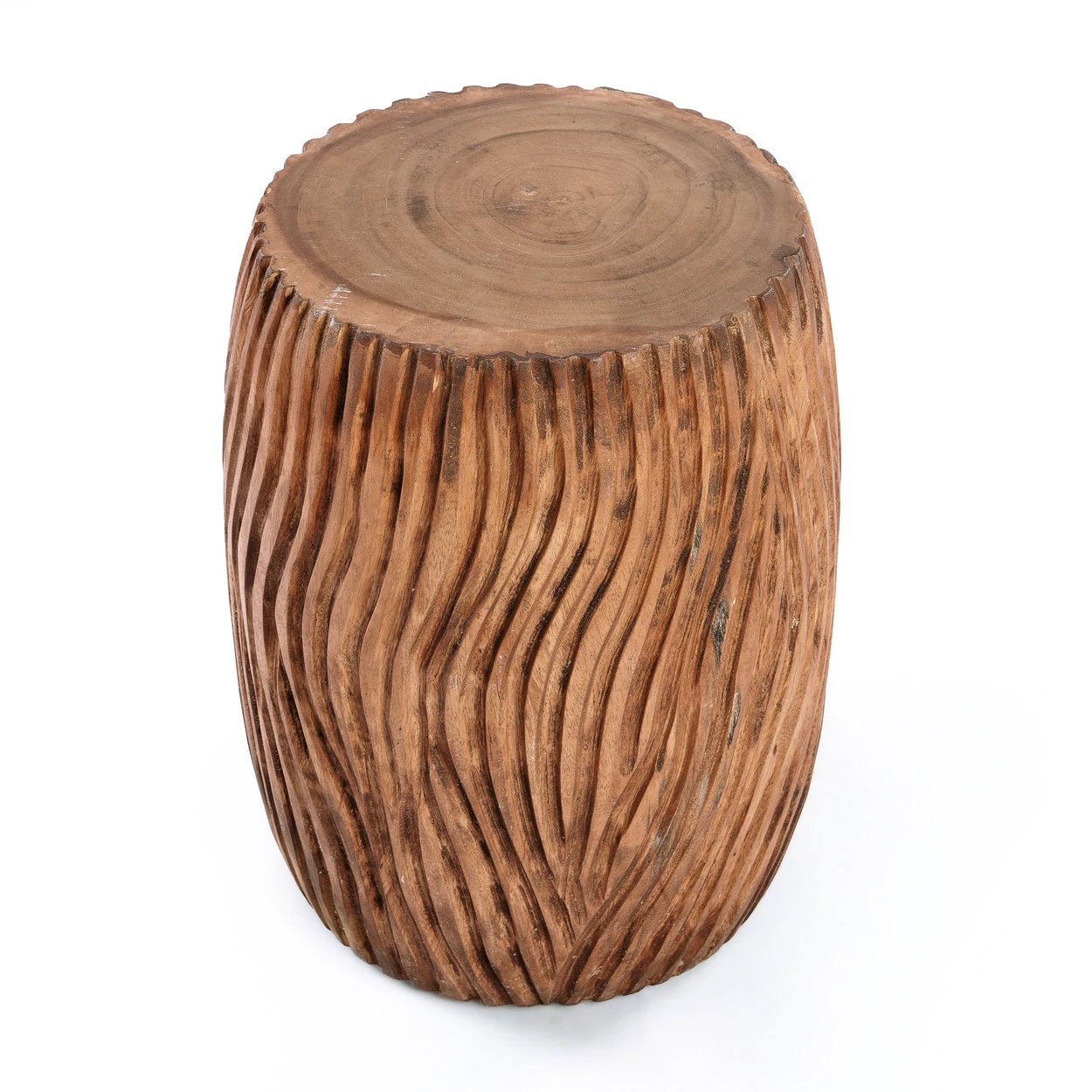 De Celebes Kruk - Naturel by Bazar Bizar Antwerp