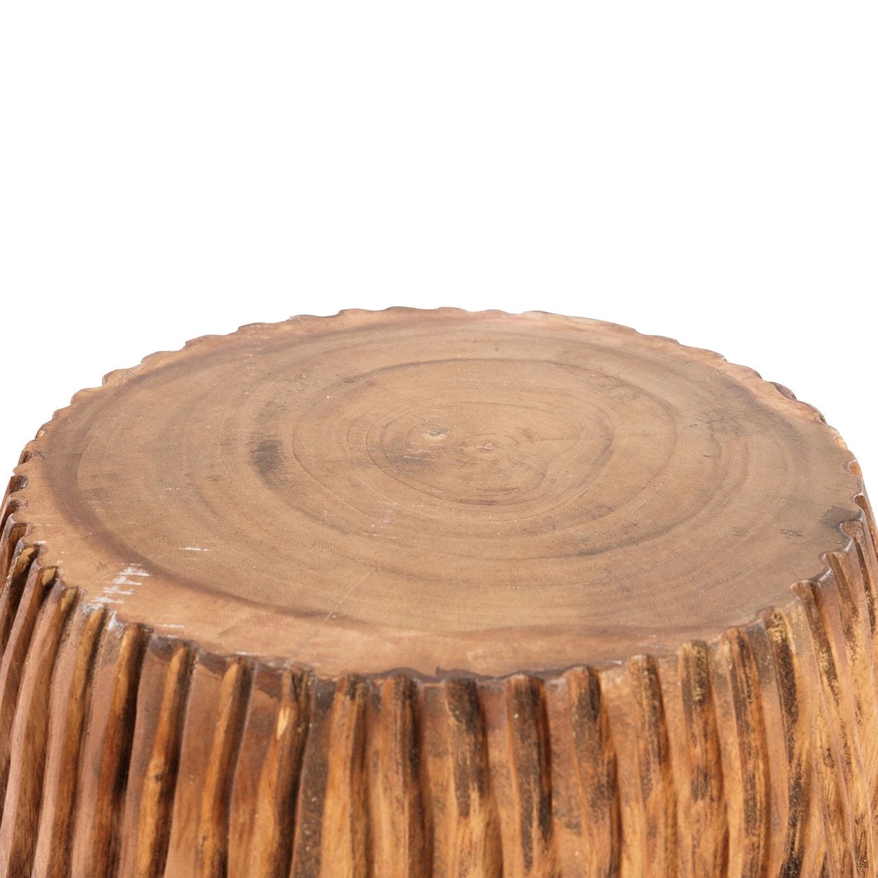 De Celebes Kruk - Naturel by Bazar Bizar Antwerp