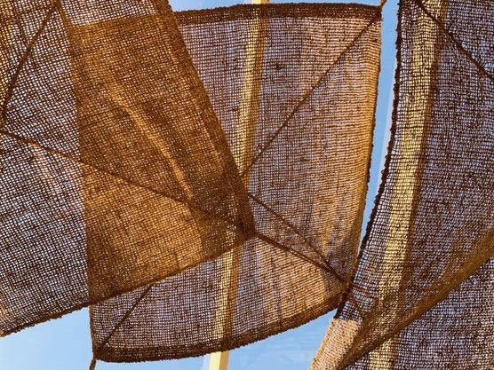 De Coco Shade Vierkant - Natuurlijk - 300x300 by Bazar Bizar Antwerp