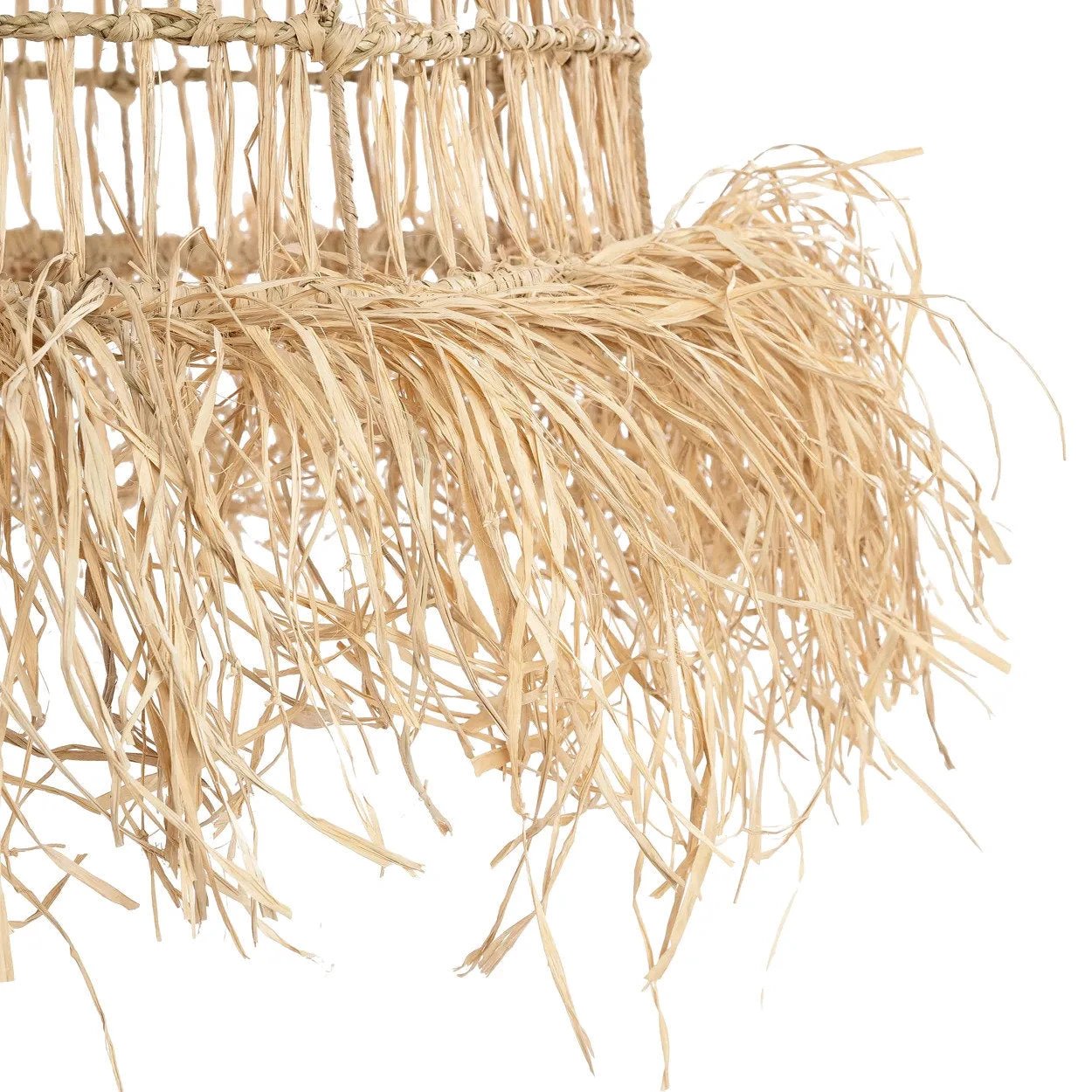 De Casita Hanglamp - Naturel - L by Bazar Bizar Antwerp