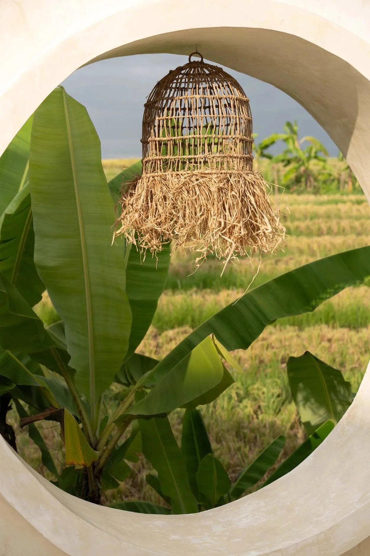 De Casita Hanglamp - Naturel - S by Bazar Bizar Antwerp