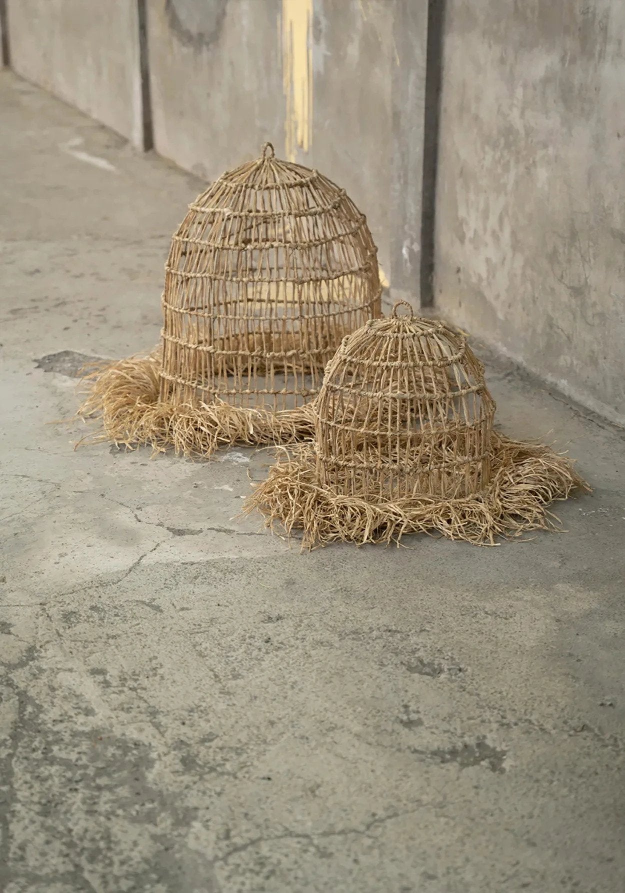 De Casita Hanglamp - Naturel - S by Bazar Bizar Antwerp