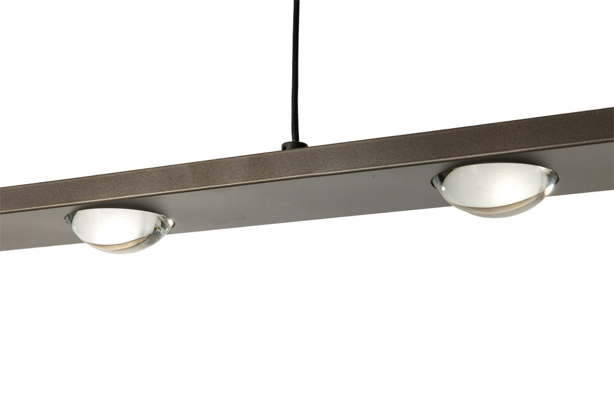 Hanglamp Jake anodic brown