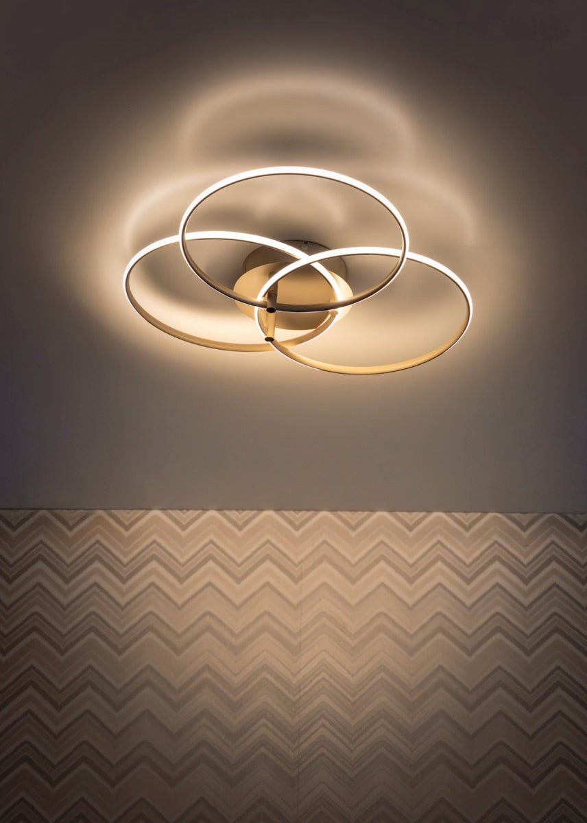 Plafondlamp Jasmijn sand