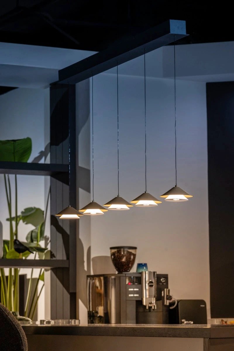 Hanglamp Jens 5LT led by ETH