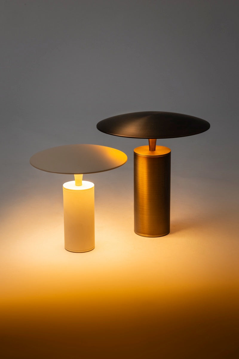 Tafellamp Jess klein bruin