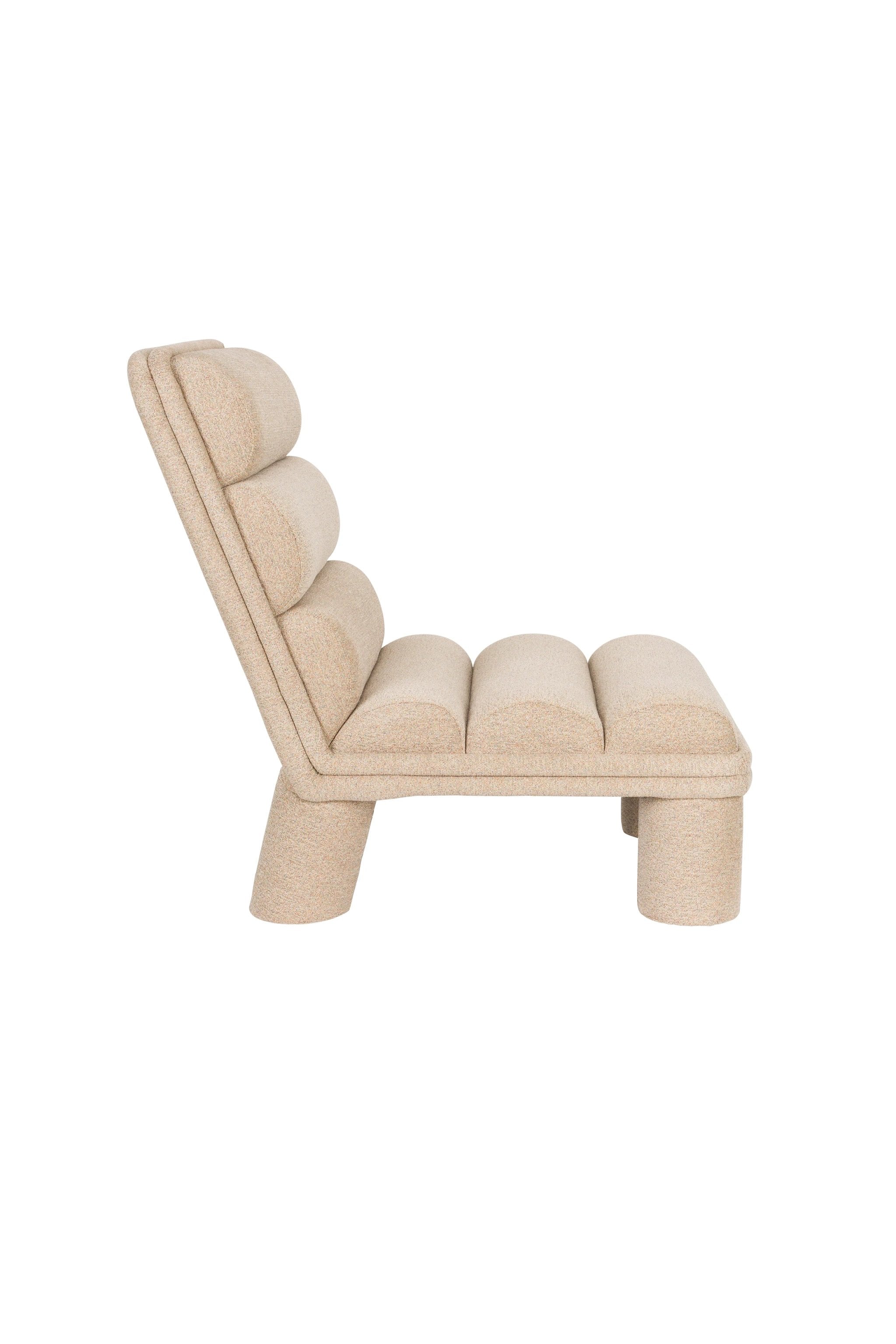 Fauteuil Fern Beige by Dutchbone