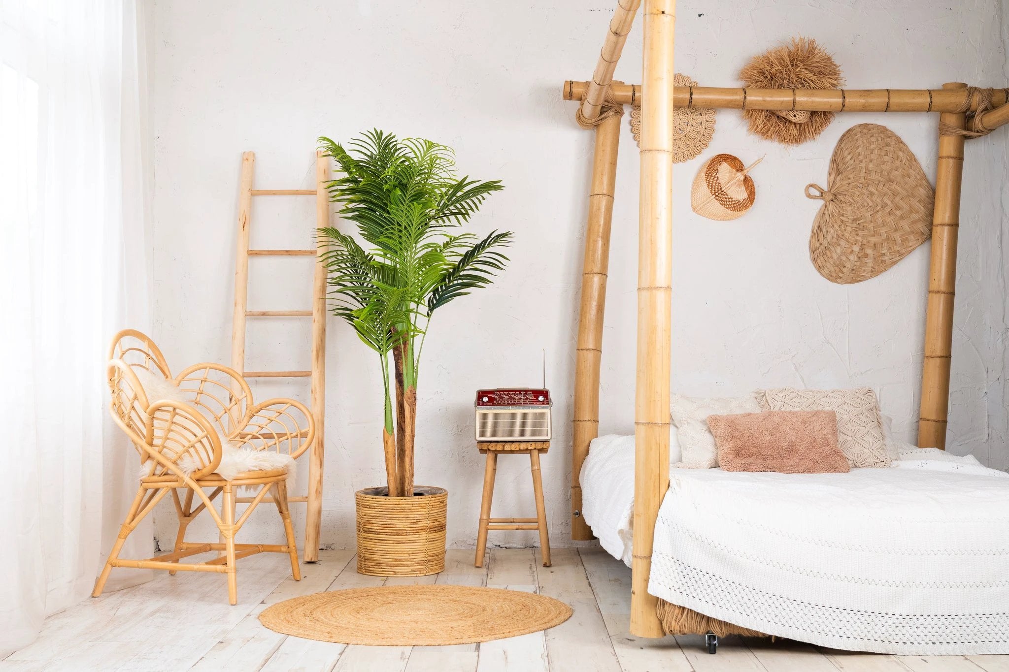 Kunstplant Kentia-palm 170cm by NeverLeafs