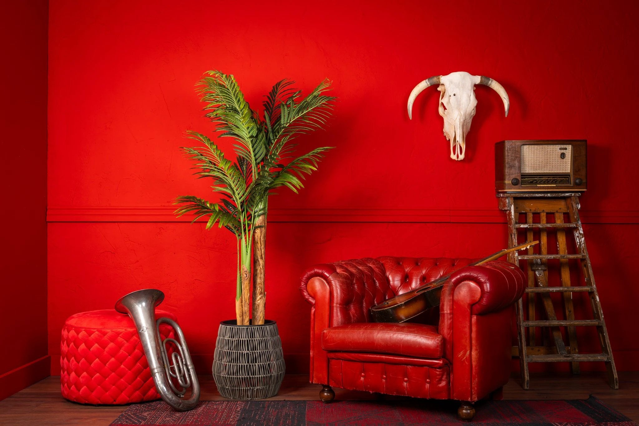 Kunstplant Kentia-palm 170cm by NeverLeafs