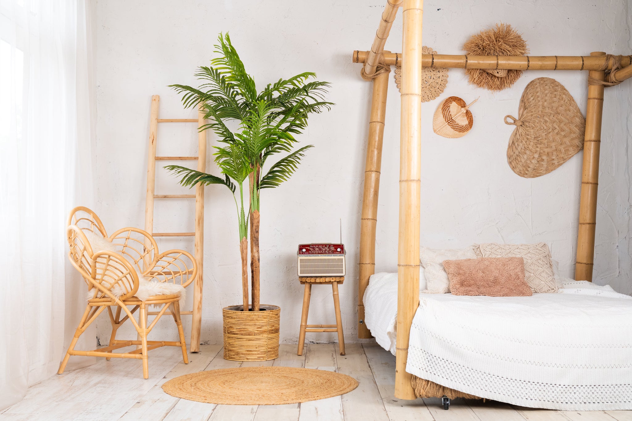 Kunstplant Kentiapalm 190cm