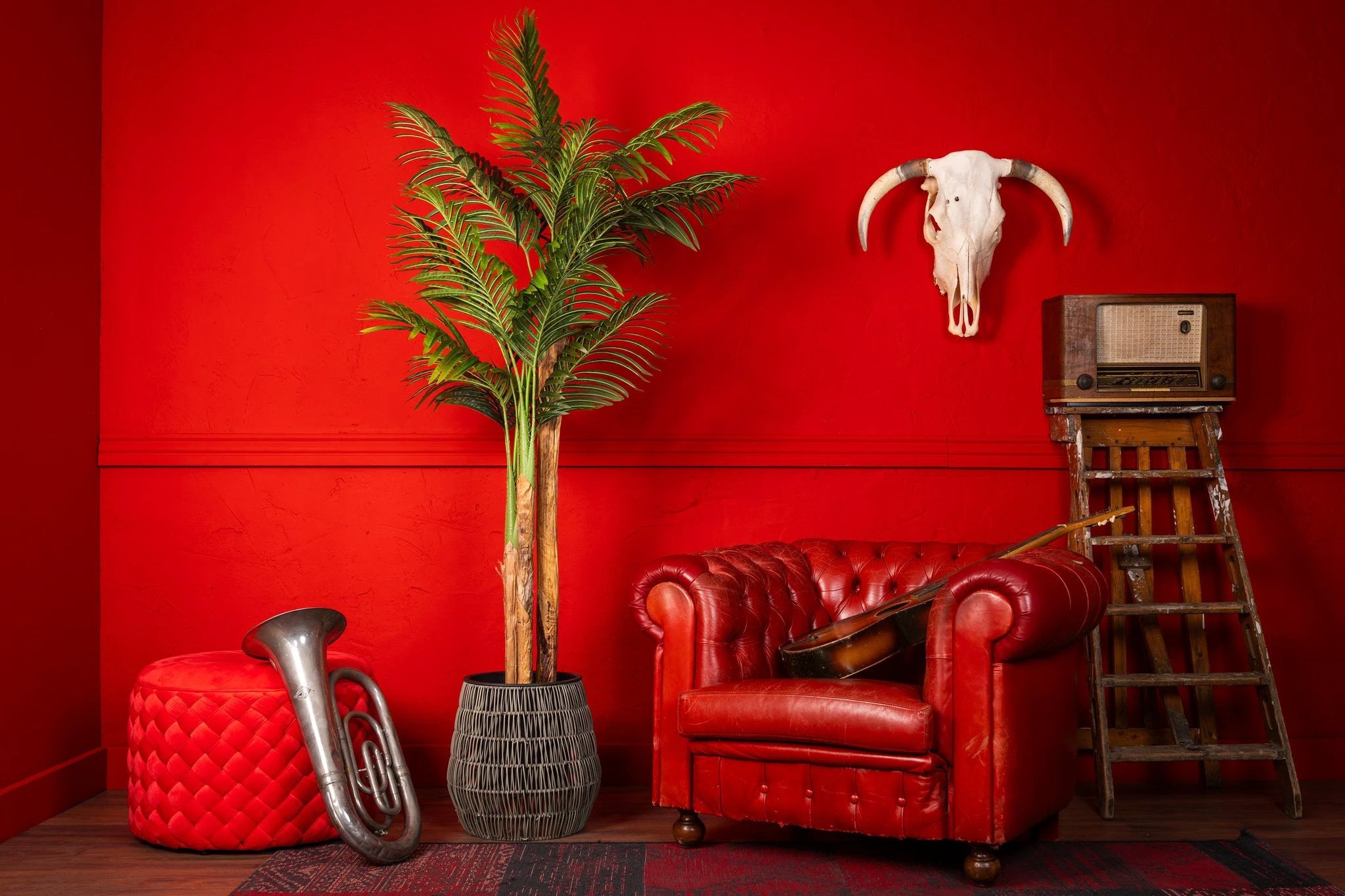 Kunstplant Kentiapalm 190cm by NeverLeafs