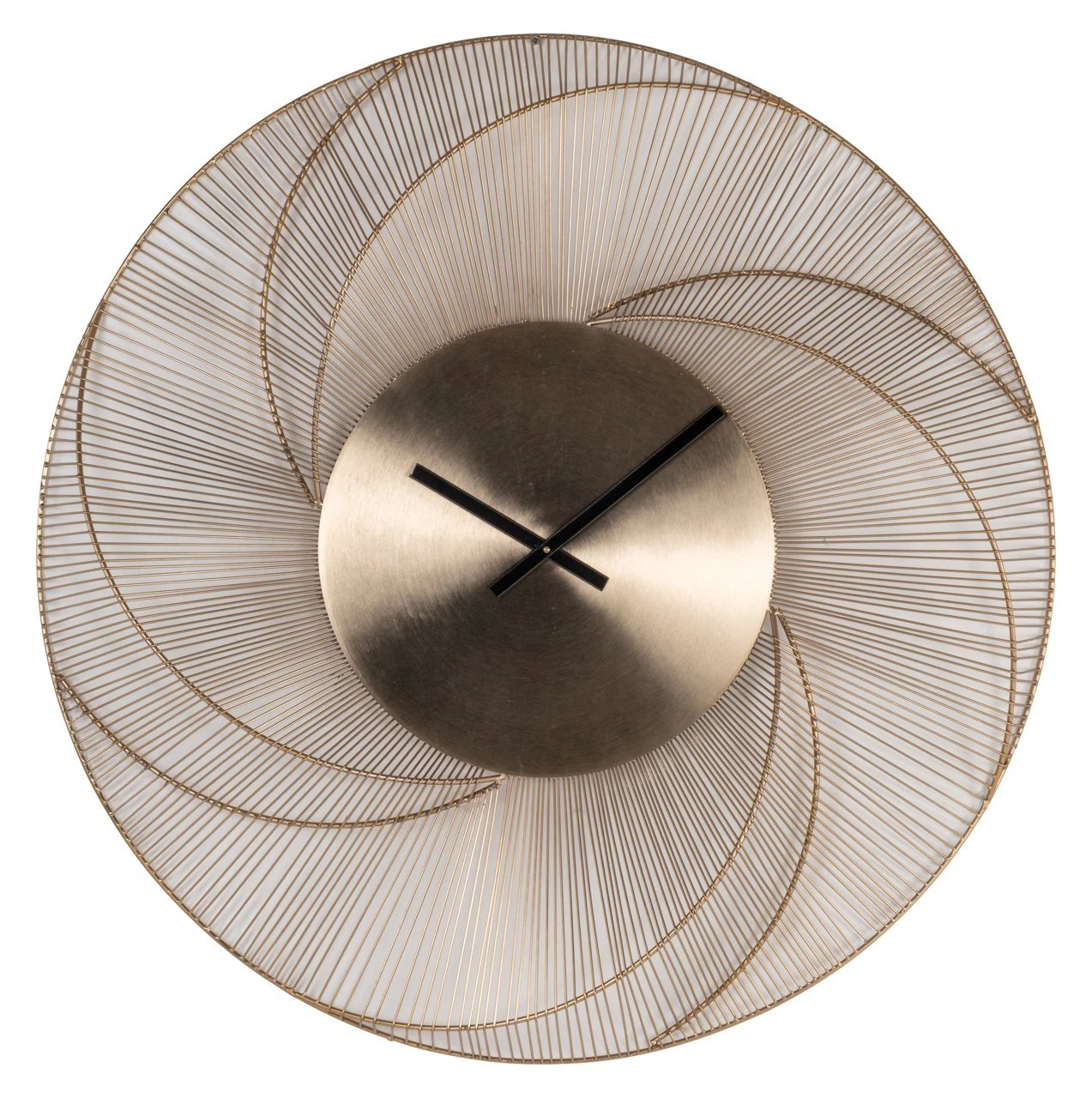 Klok Denver goud by Richmond Interiors