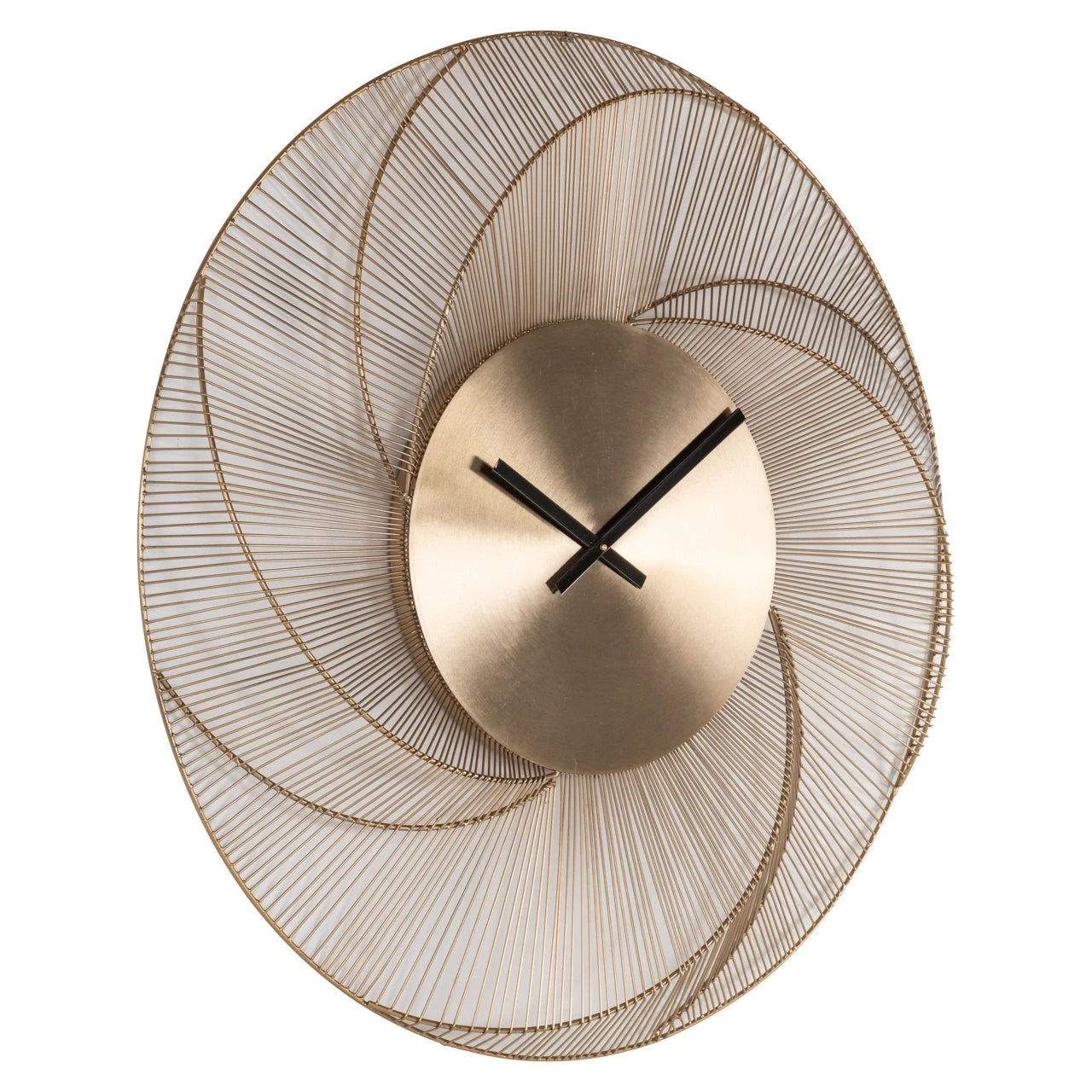 Klok Denver goud by Richmond Interiors