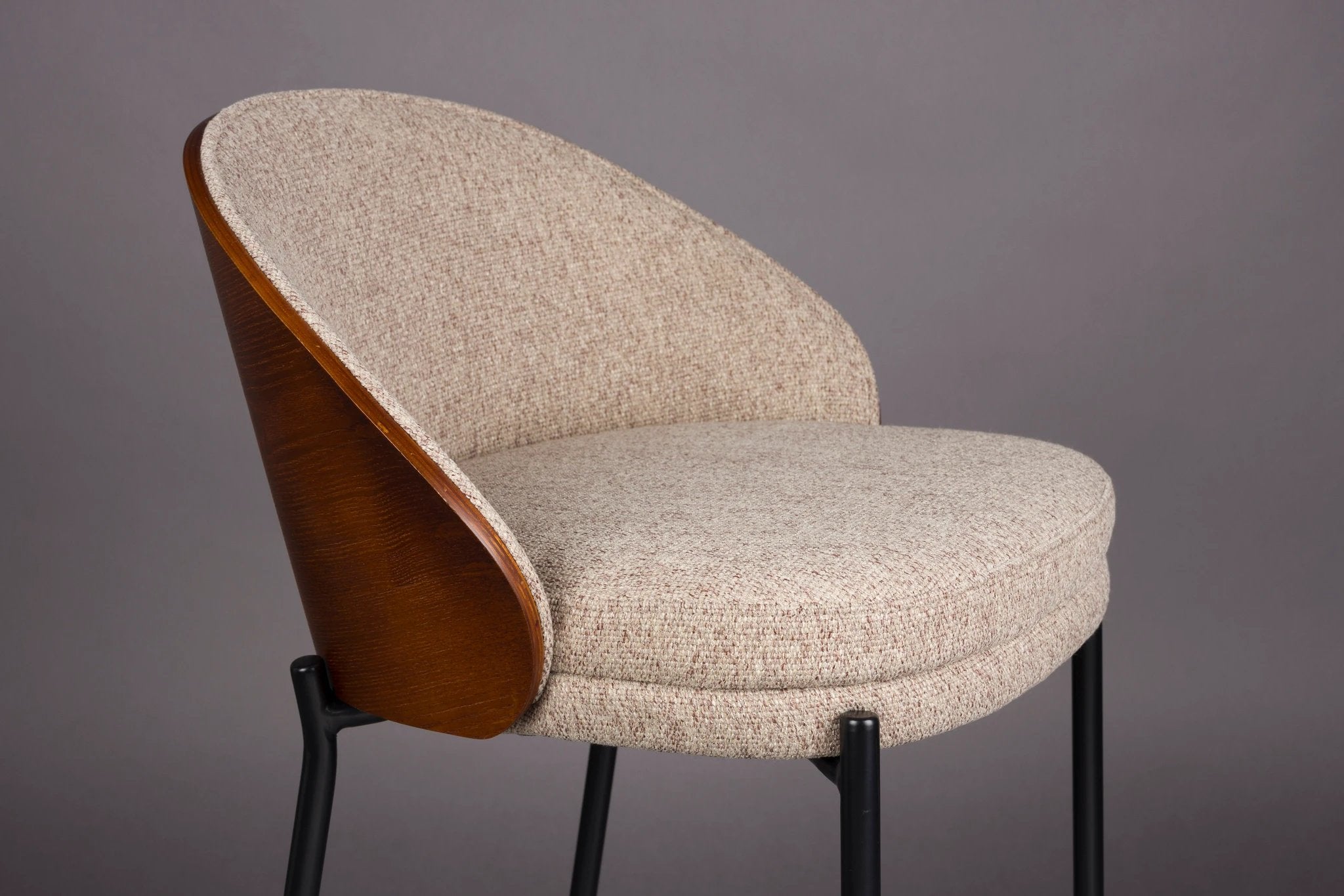 Counterstoel Rodin Beige by Dutchbone