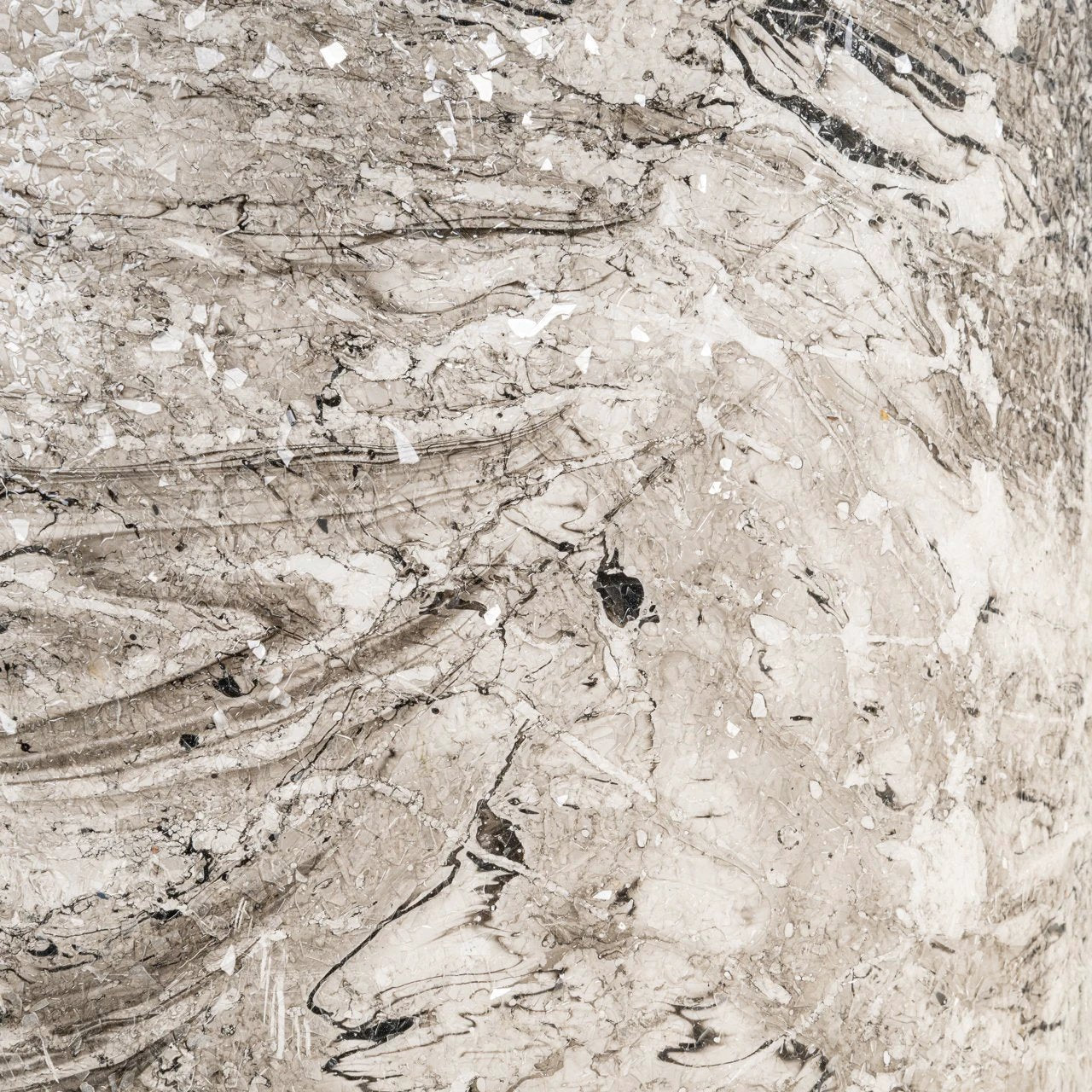 Tafellamp Cecile zwart/wit by Richmond Interiors