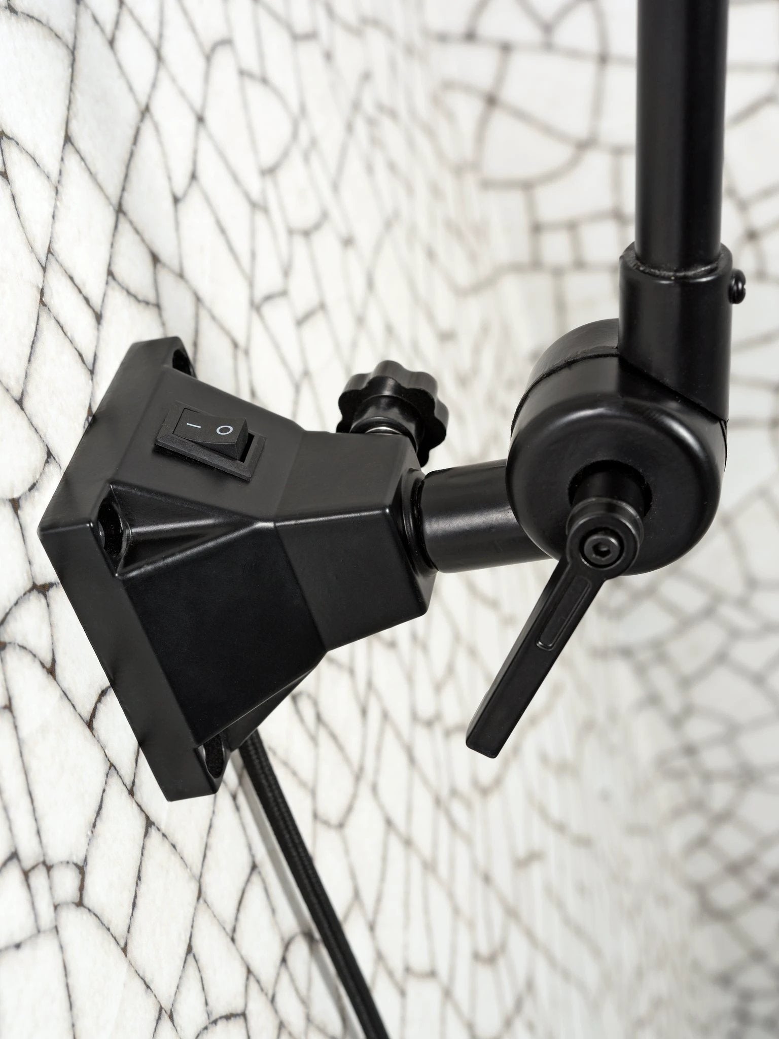 Wandlamp Amsterdam - Taupe/Zwart - 65x32x45cm by it's about RoMi