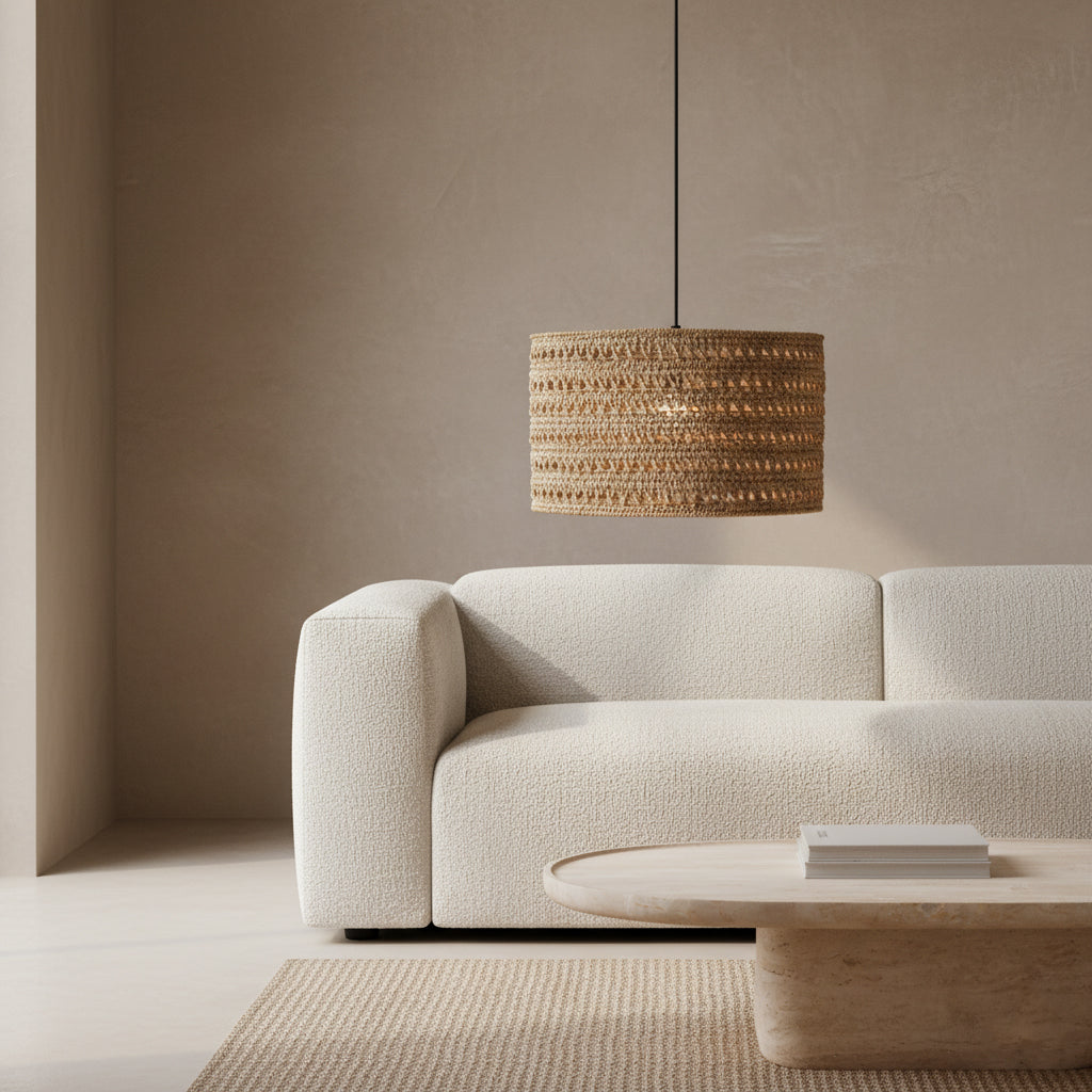 Hanglamp Herba van zeegras L by Raw Materials Amsterdam