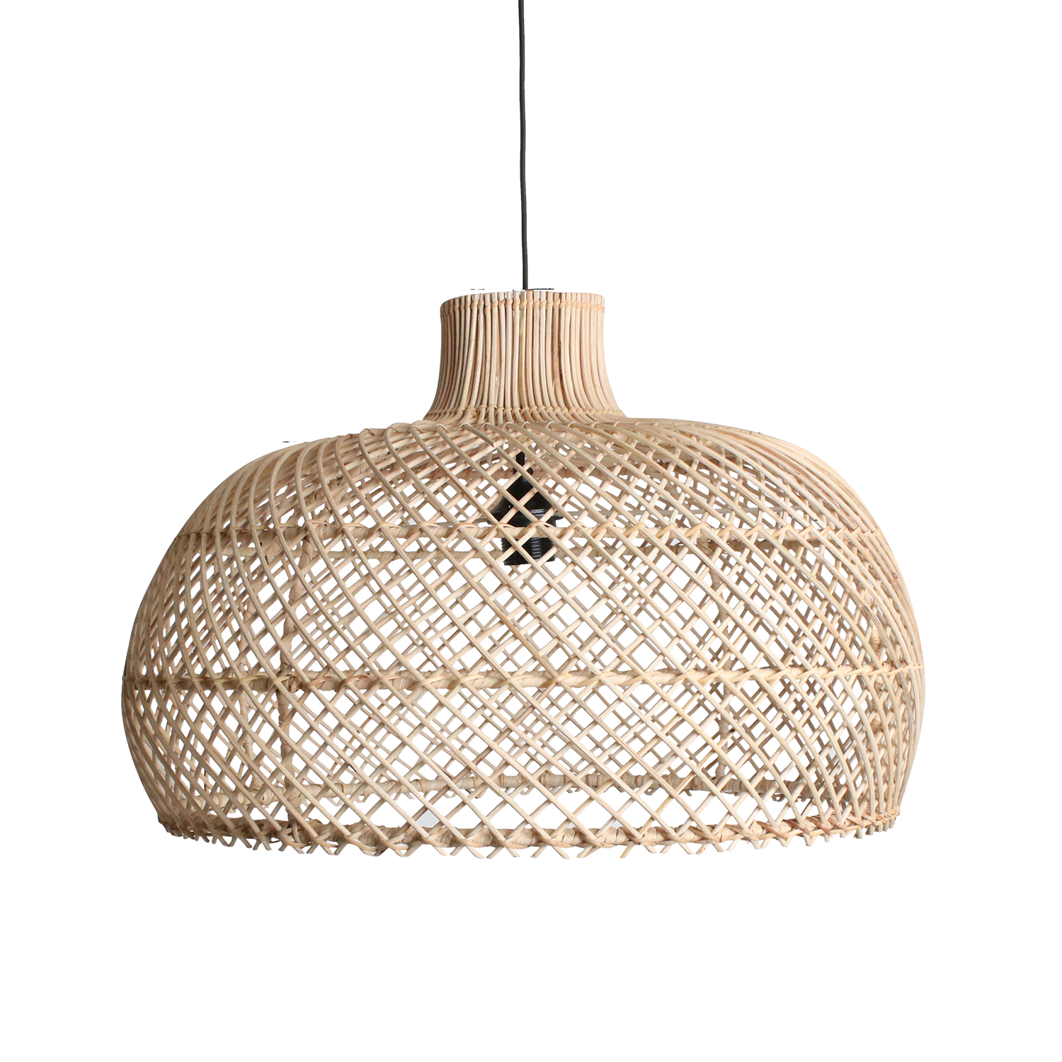Hanglamp Maze rotan naturel by Raw Materials Amsterdam