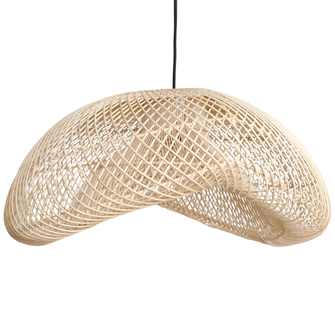 Hanglamp Maze rotan organisch XL by Raw Materials Amsterdam
