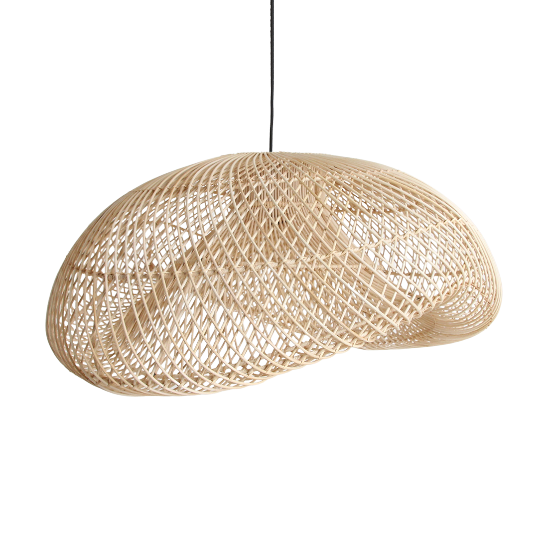 Hanglamp Maze rotan organisch XL by Raw Materials Amsterdam
