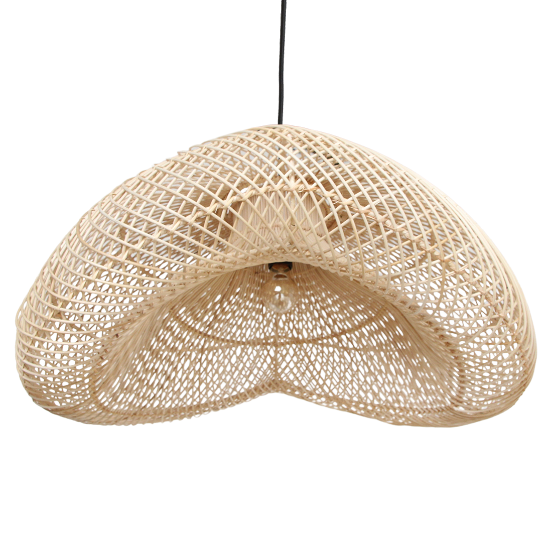 Hanglamp Maze rotan organisch XL by Raw Materials Amsterdam