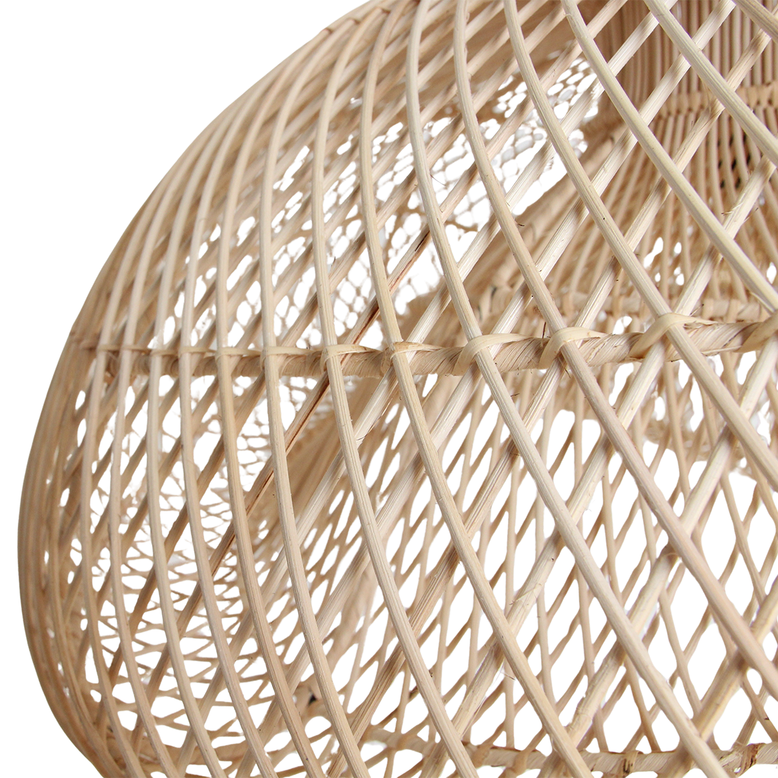 Hanglamp Maze rotan organisch XL by Raw Materials Amsterdam