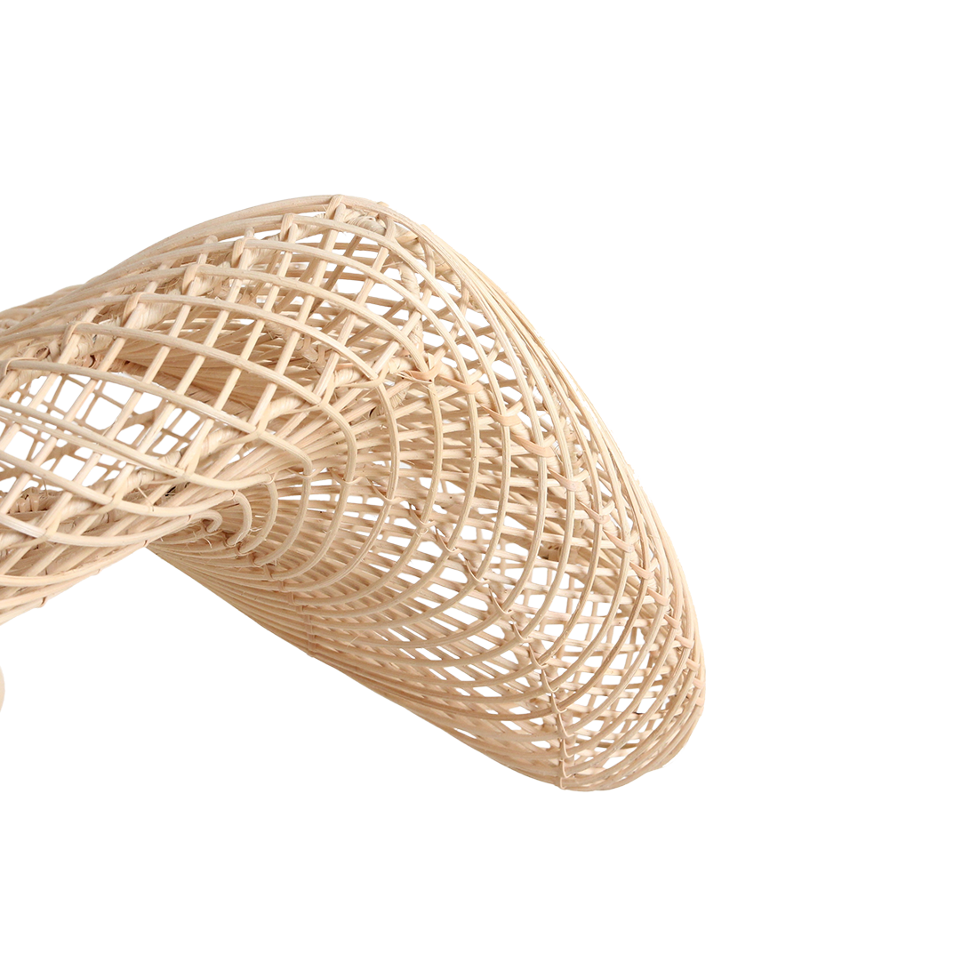 Hanglamp Wave rotan L by Raw Materials Amsterdam