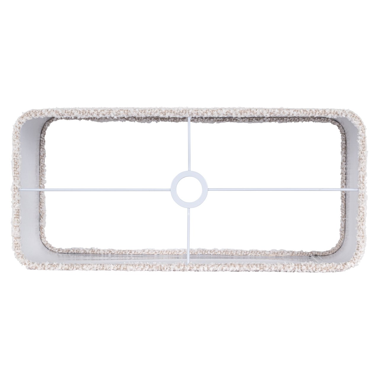 Lampenkap Marly Lovely Cream rechthoekig groot