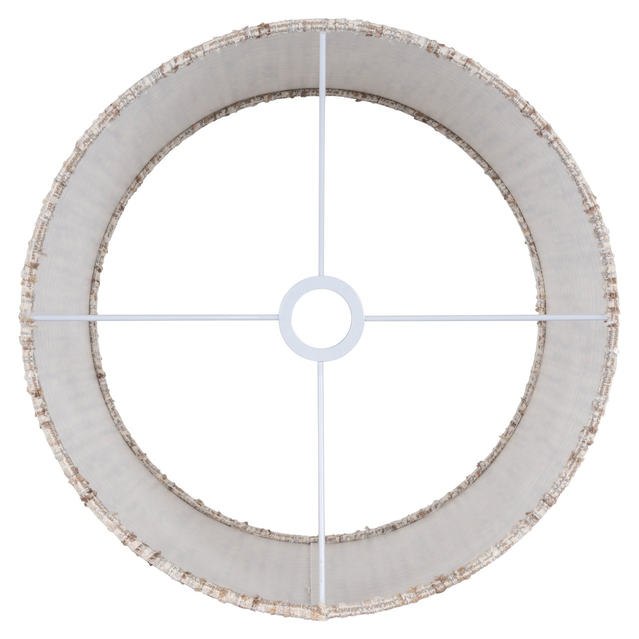 Lampenkap Filou creme coco 40Ø