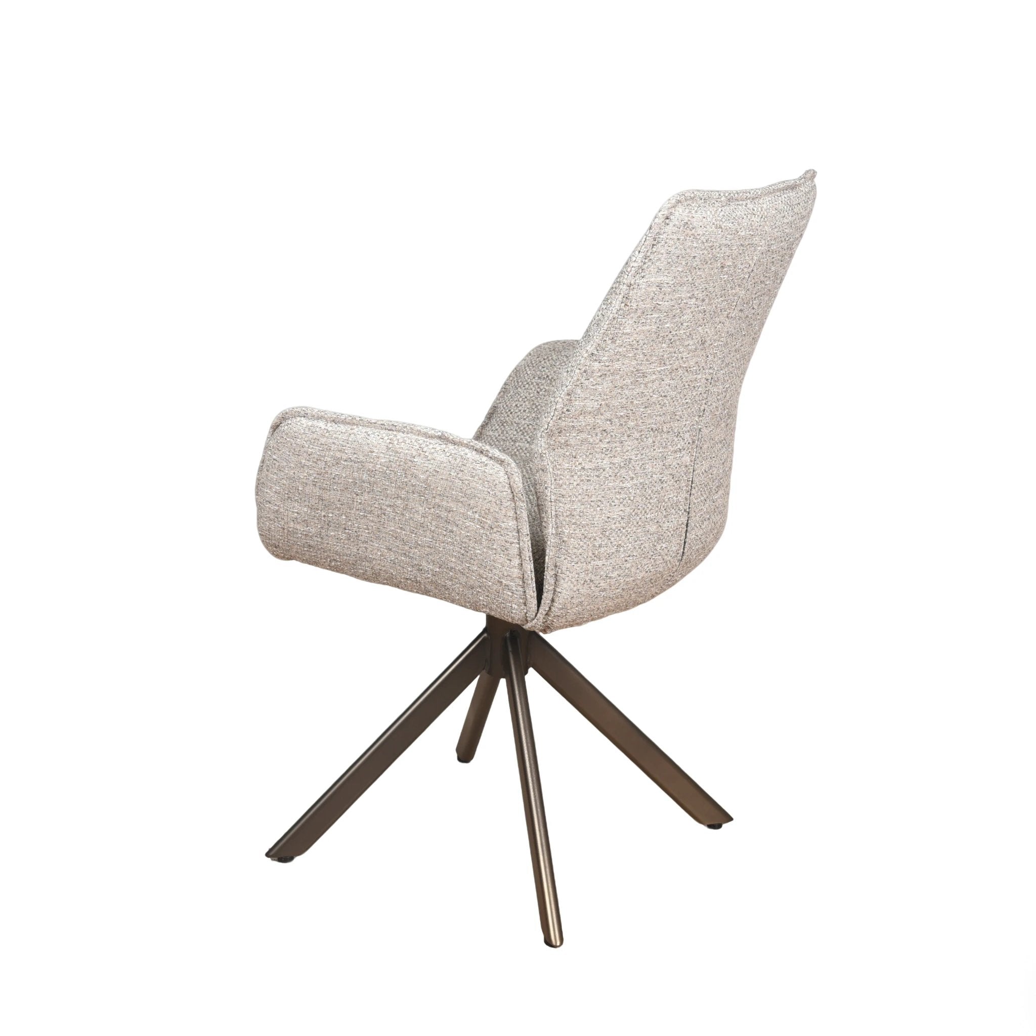 Eetkamerstoel London 360 Draai | Be Great Nature by Moods Collection