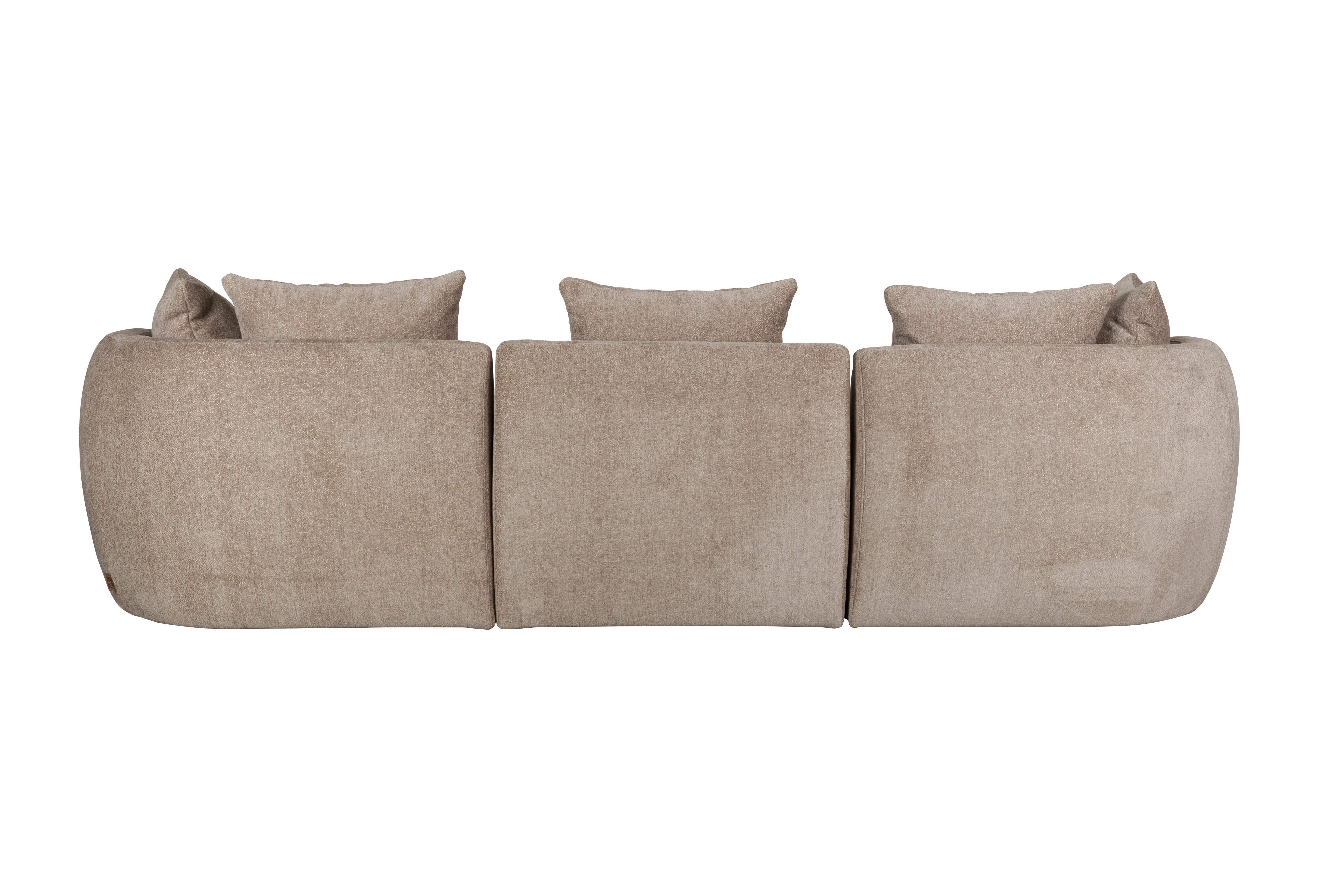Sofa Rocca 4.5 Seater Cappuccino