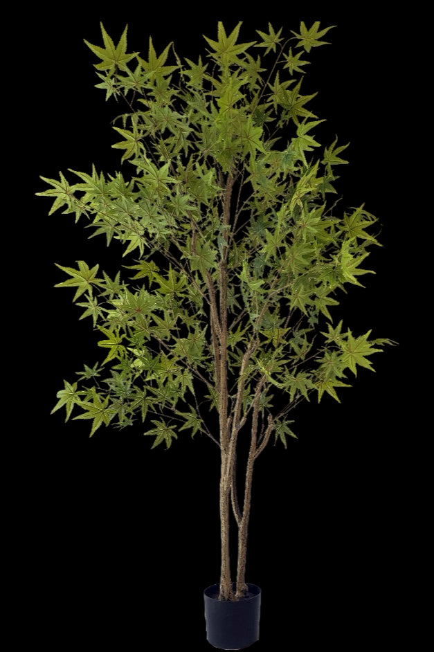 Kunstplant groene esdoorn 180cm