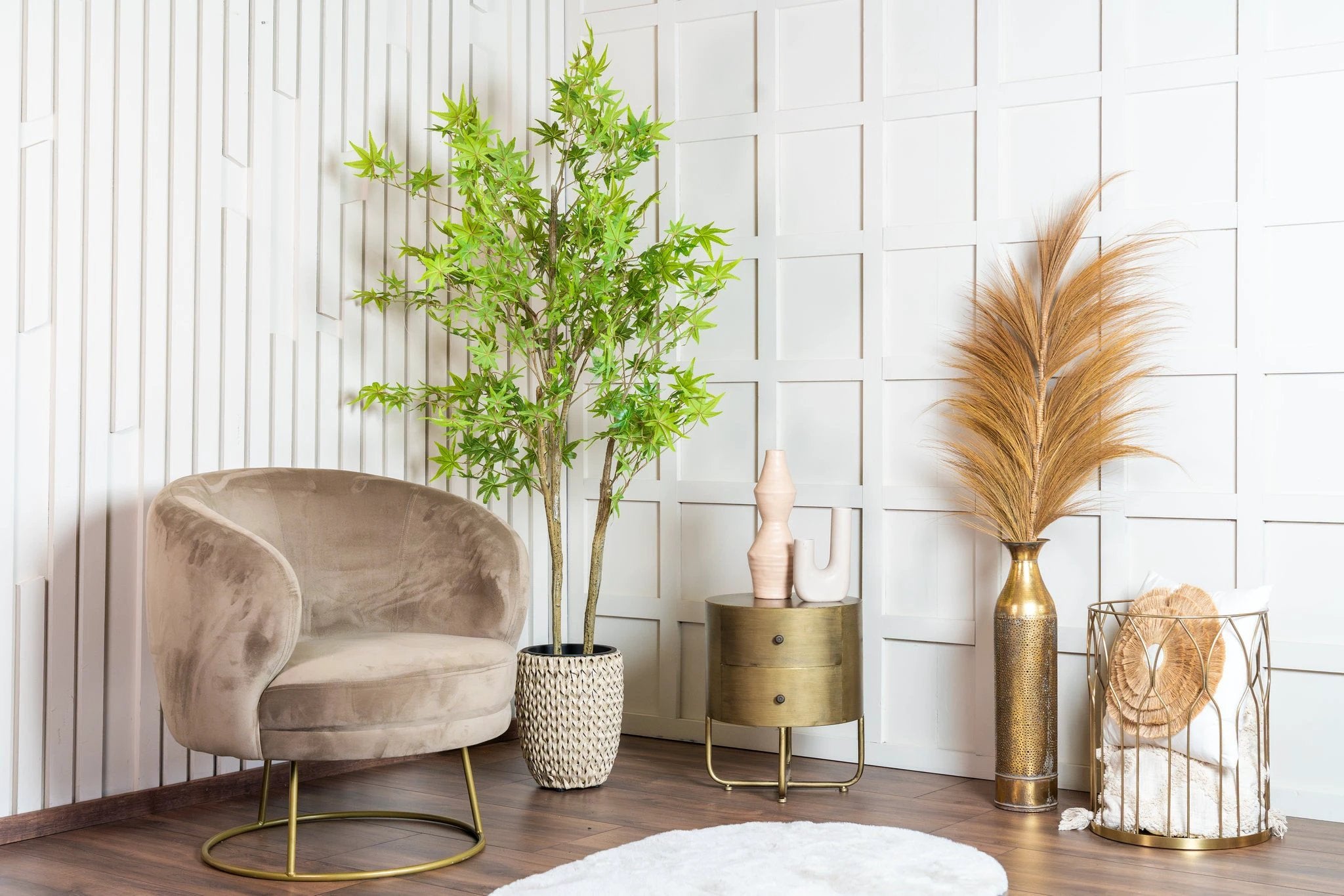 Kunstplant groene esdoorn 180cm by NeverLeafs