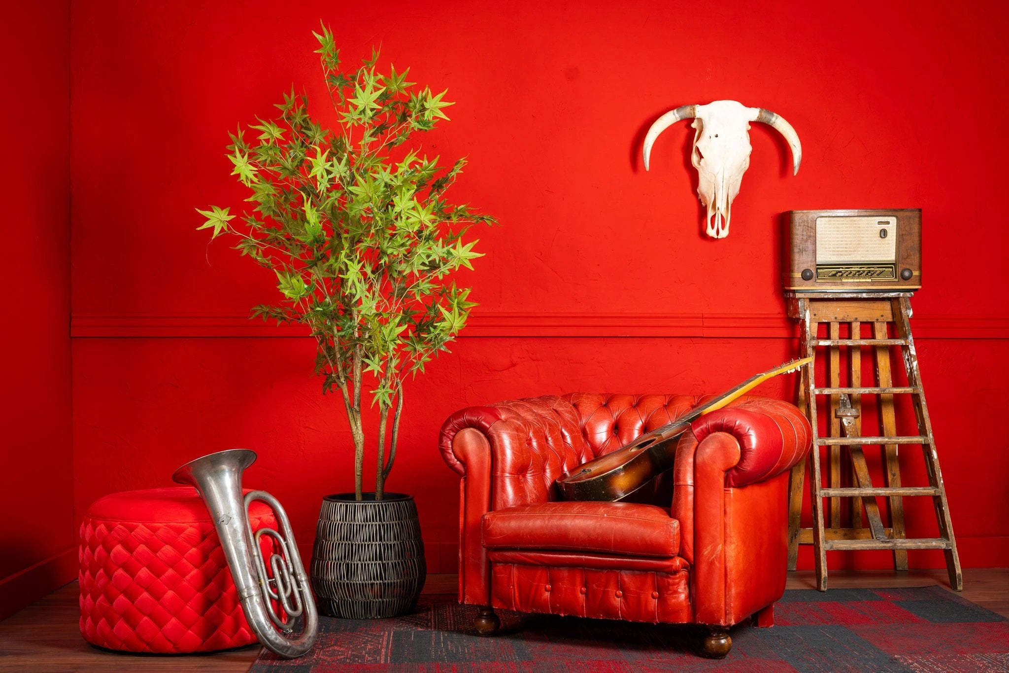 Kunstplant groene esdoorn 180cm by NeverLeafs