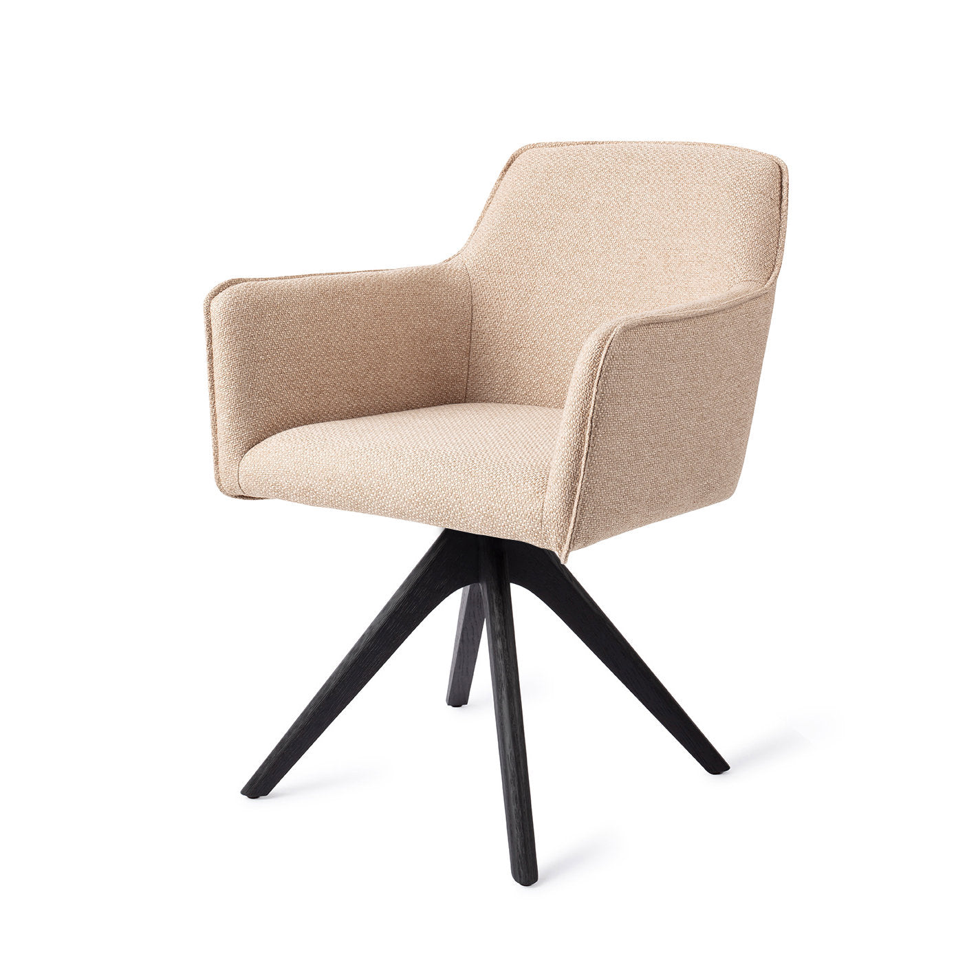 Hofu Eetkamerstoel - Revolve Oak Black