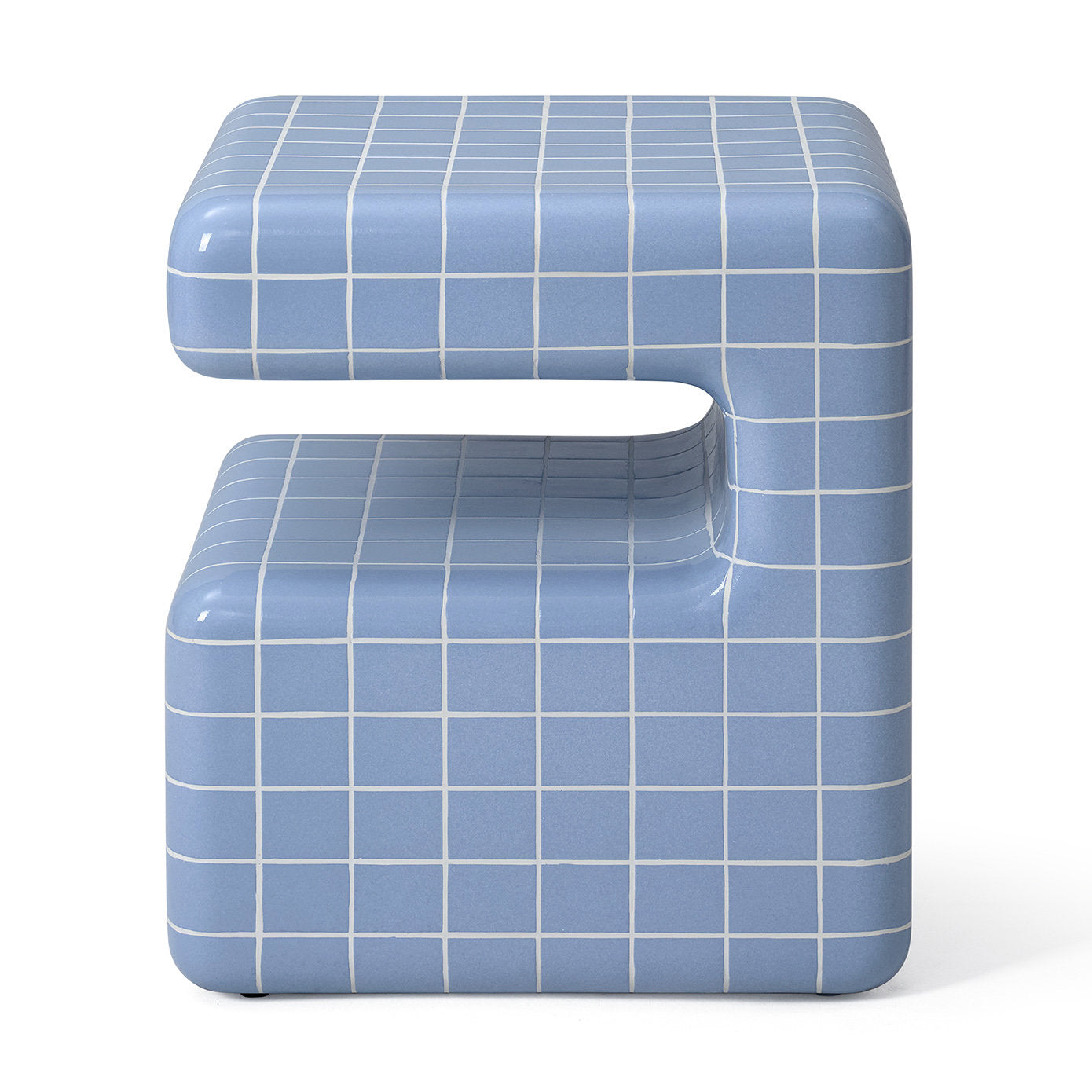 Bijzettafel Takamu Cashmere Grid