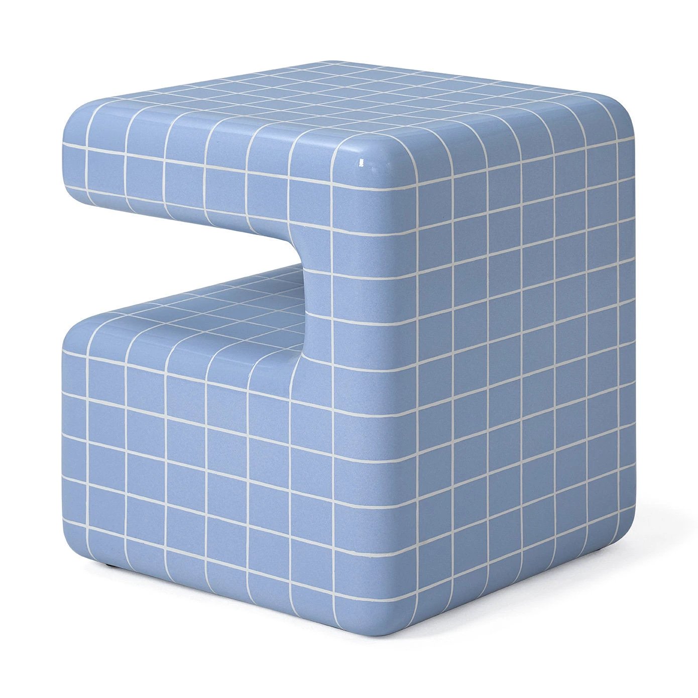 Bijzettafel Takamu Cashmere Grid by Jesper Home