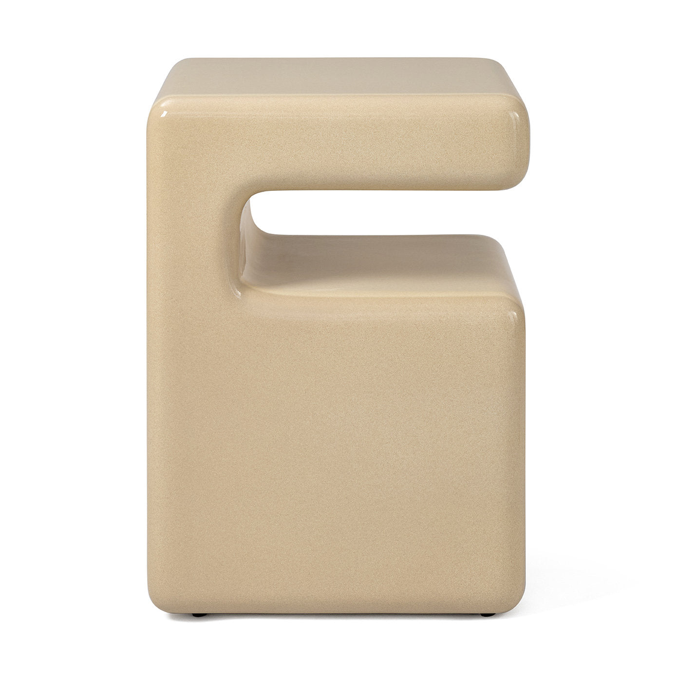 Bijzettafel Takamu Frothy Gloss